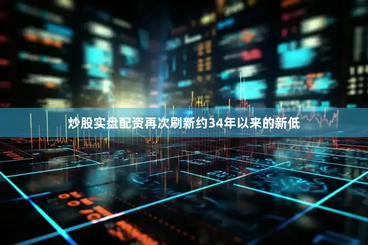 炒股实盘配资再次刷新约34年以来的新低