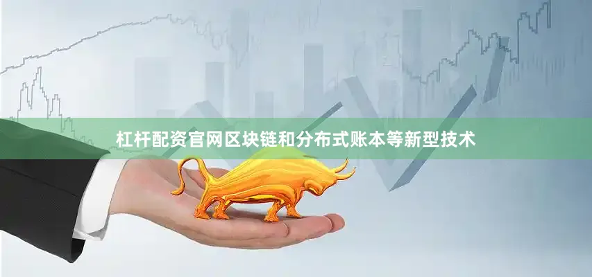 杠杆配资官网区块链和分布式账本等新型技术