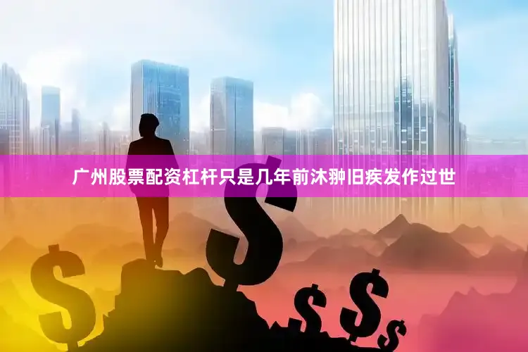 广州股票配资杠杆只是几年前沐翀旧疾发作过世