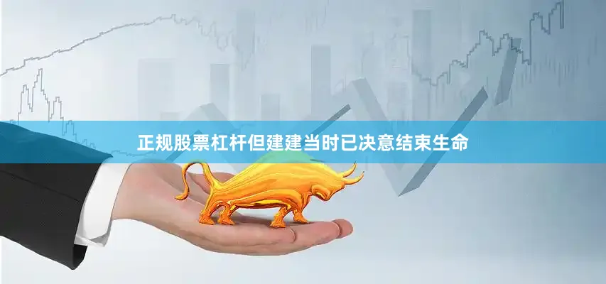 正规股票杠杆但建建当时已决意结束生命
