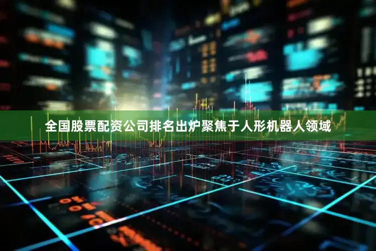 全国股票配资公司排名出炉聚焦于人形机器人领域