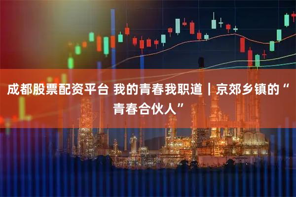 成都股票配资平台 我的青春我职道｜京郊乡镇的“青春合伙人”